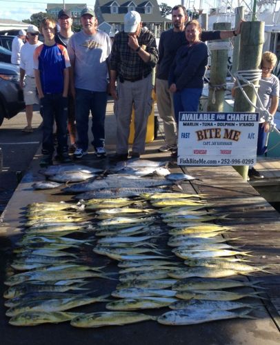 Bite Me Sportfishing Charters, Slick Calm!