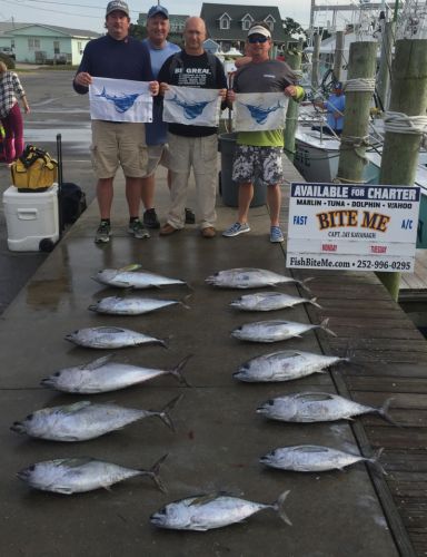 Bite Me Sportfishing Charters, Tunas and Sailfish!