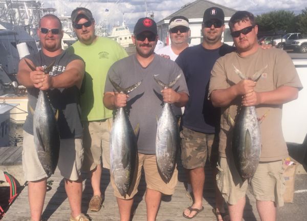 Bite Me Sportfishing Charters, Tuners!