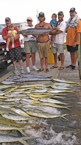 Tuna Duck Sportfishing, Meat Slam and Much More Today