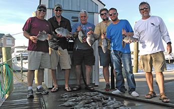 Tuna Duck Sportfishing, Friday in Hatteras