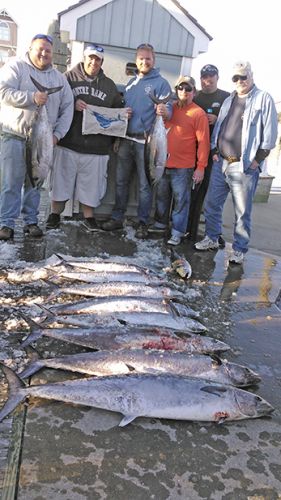 Tuna Duck Sportfishing, Live Bait Fishing Today