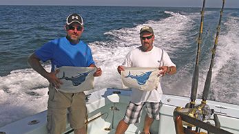 Tuna Duck Sportfishing, Two Sailfish Released today