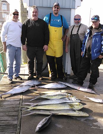 Tuna Duck Sportfishing, Good Fishing Again Today