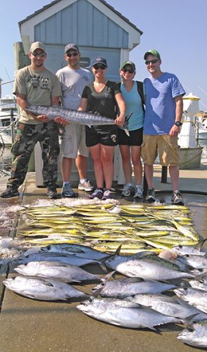 Tuna Duck Sportfishing, Excellent Fishing and Fair Weather Again!