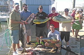 Tuna Duck Sportfishing, May Variety