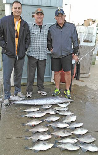 Tuna Duck Sportfishing, Wahoo and Trigger Fish