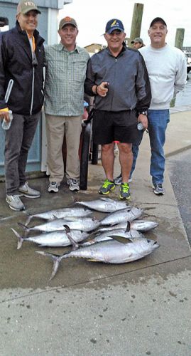 Tuna Duck Sportfishing, Yellowfin and Blackfin Tuna