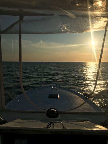 Carolina Girl Sportfishing Charters Outer Banks, Another Pretty Day Here we Come Tile Fish