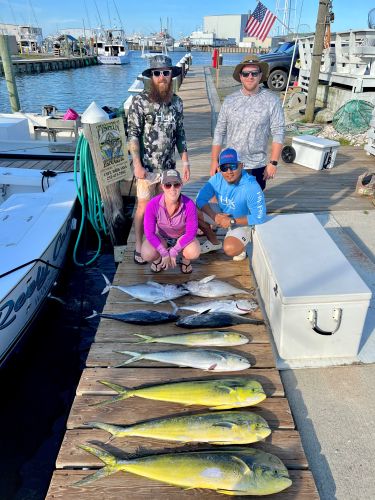 Fishin' Fannatic, Mahi Time Offshore