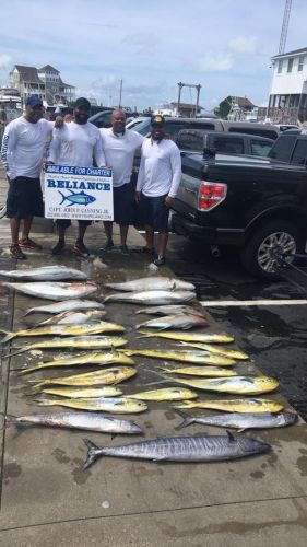 Reliance Hatteras Fishing Charters, Reliance offshore fishing