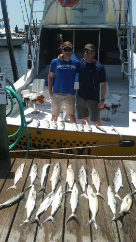 Wanchese Fishing Charters, Father-son trip
