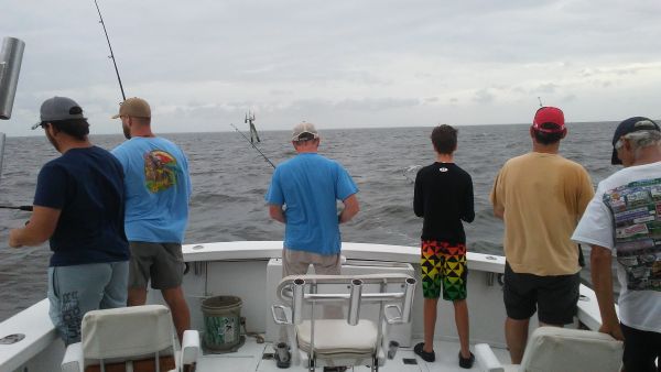 Wanchese Fishing Charters, College friend reunions