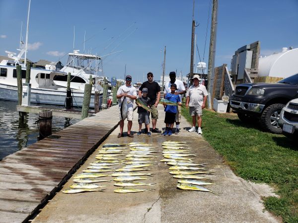 Fishin' Fannatic, Great Offshore Fishing today in the Outer Banks