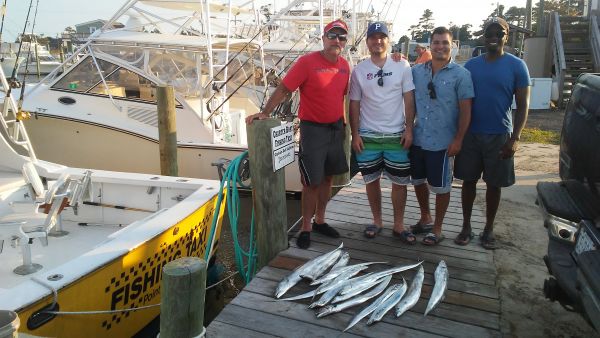 Wanchese Fishing Charters, Down from OhioDown from Ohio