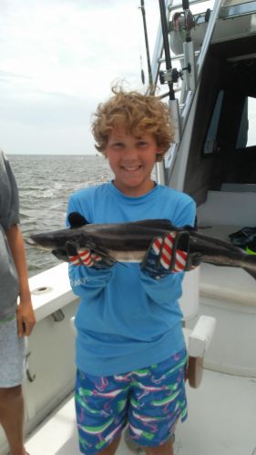 Wanchese Fishing Charters, Family from Williamsburg