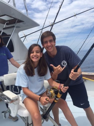 Fishin' Fannatic, Family Week