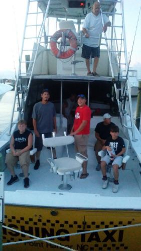 Wanchese Fishing Charters, 3 times of trouble