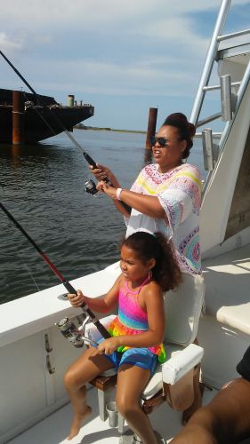 Wanchese Fishing Charters, Sound fishing with the family