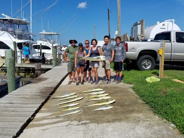Fishin' Fannatic, Mahi Time
