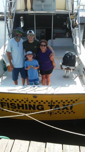 Wanchese Fishing Charters, Meeting halfway