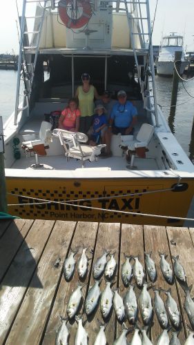 Wanchese Fishing Charters, Lifelong friends