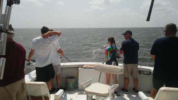 Wanchese Fishing Charters, Connecticut in the house