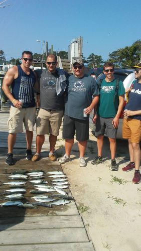 Wanchese Fishing Charters, Birthday via Philly