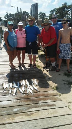 Wanchese Fishing Charters, From the mountains to the ocean