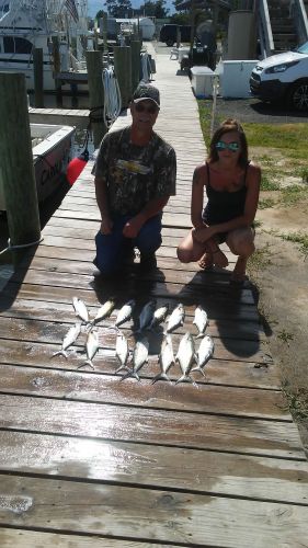 Wanchese Fishing Charters, Daddy and his little girl