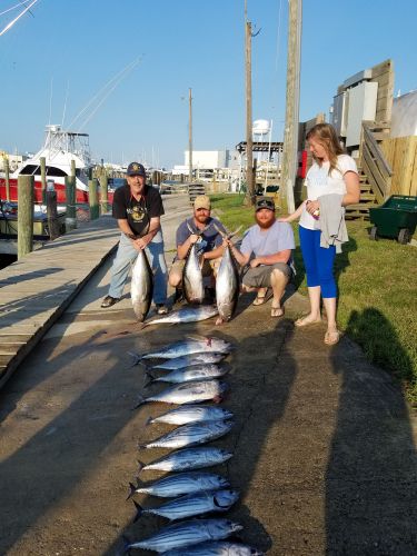 Fishin' Fannatic, First Day Back Offshore Since Hurricane Florence
