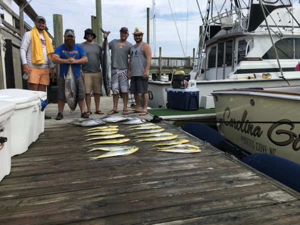 Carolina Girl Sportfishing Charters Outer Banks, Meat & Marlins