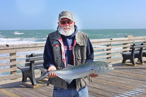 Jennette's Pier, Fishing Slow