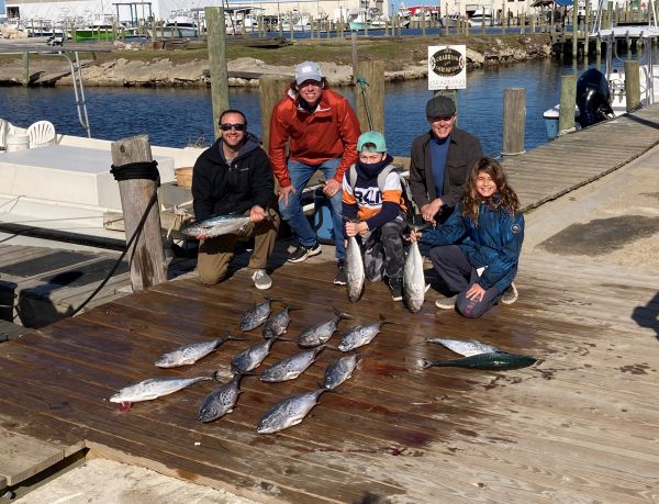 Fishin' Fannatic, Fun time Nearshore