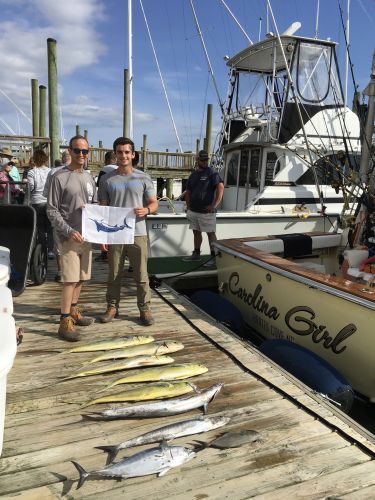 Carolina Girl Sportfishing Charters Outer Banks, Blue Marlin & Mahi