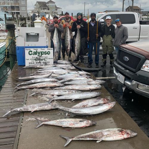 Calypso Sportfishing Charters, Big Fish Biting