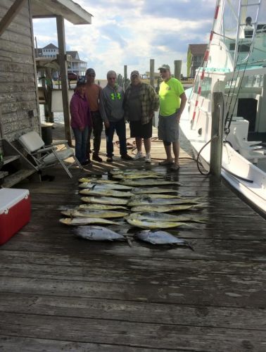 Albatross Fleet, Great weather, great fishing!