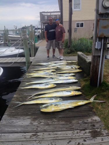 Albatross Fleet, weather shift but great fishing continues