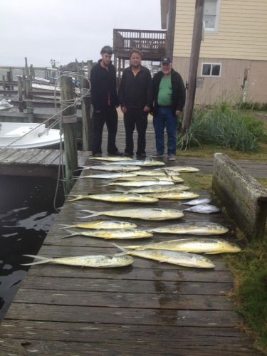 Albatross Fleet, What a day!  What a crew!