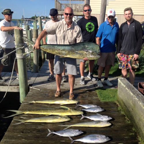 Albatross Fleet, Nice gaffer