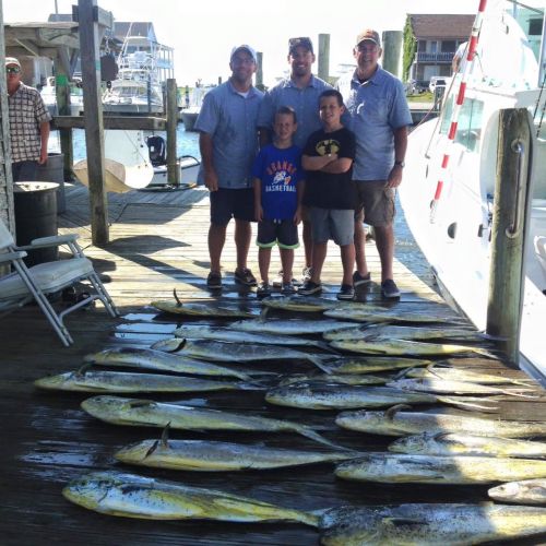 Albatross Fleet, The youngest boy wanted to catch a big fish ...