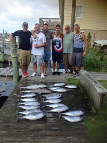Albatross Fleet, Mixed day