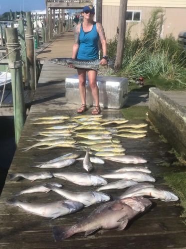 Albatross Fleet, Beautiful weather and good fishing