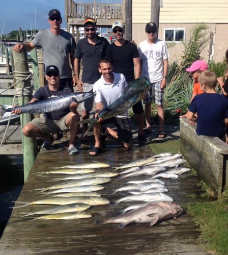Albatross Fleet, Another good offshore day!