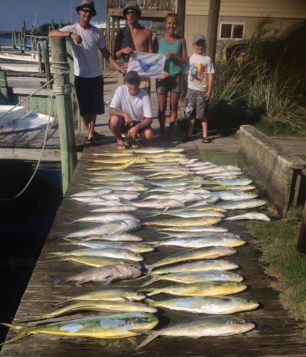 Albatross Fleet, Great day offshore