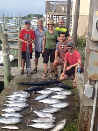 Albatross Fleet, Mixed catch