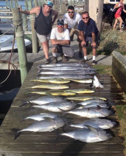 Albatross Fleet, Mixed Catch