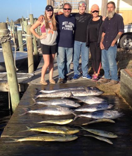 Albatross Fleet, First day back after Matthew