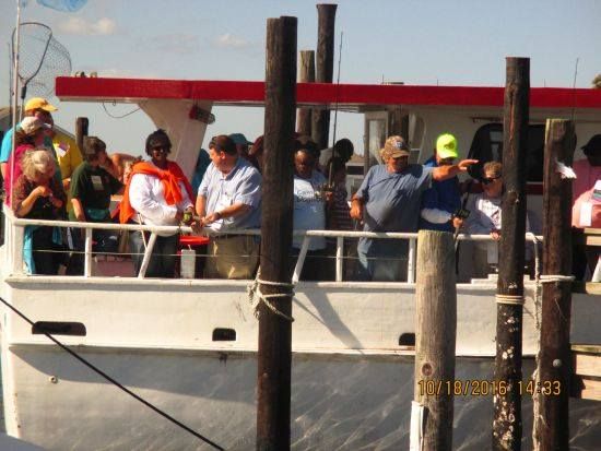 Miss Oregon Inlet II Head Boat Fishing, V.I.P.'s Gettin' It Done!!