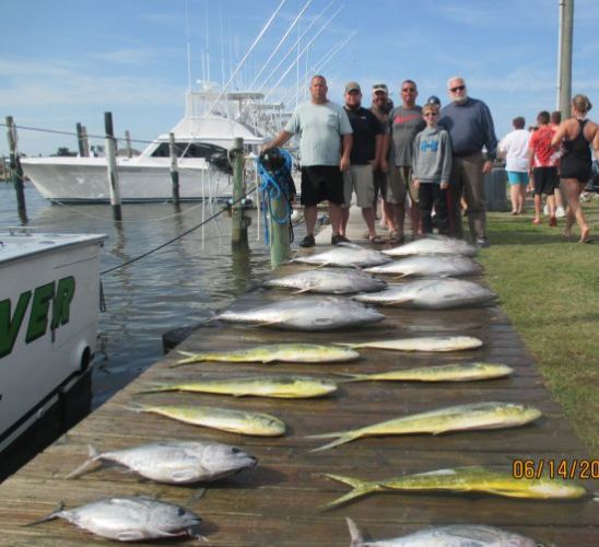 Oregon inlet deals fishing report